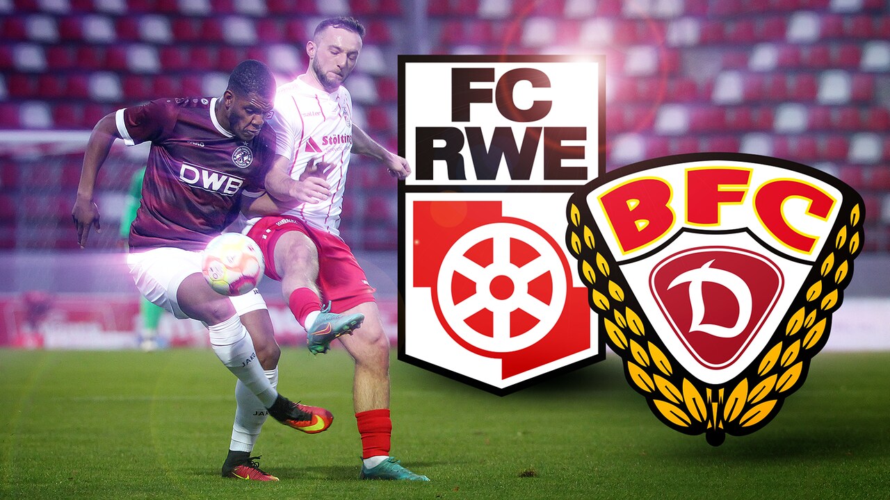 Rot-Weiß Erfurt steht gegen den BFC Dynamo vor einer
