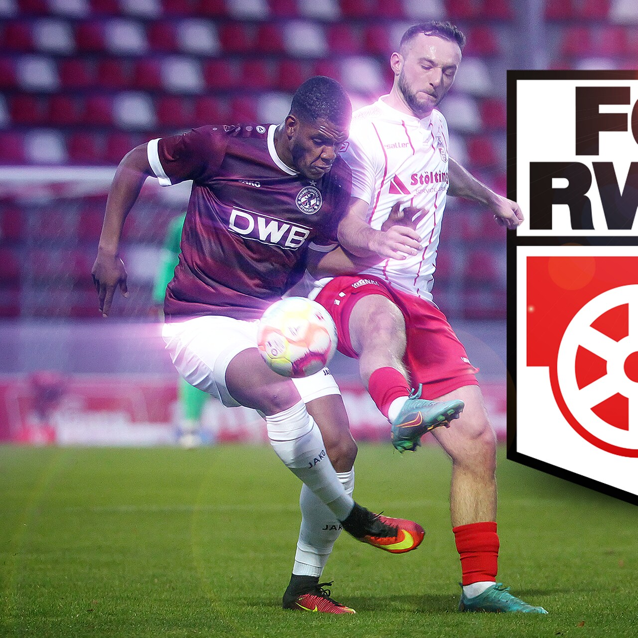 Rot-Weiß Erfurt steht gegen den BFC Dynamo vor einer