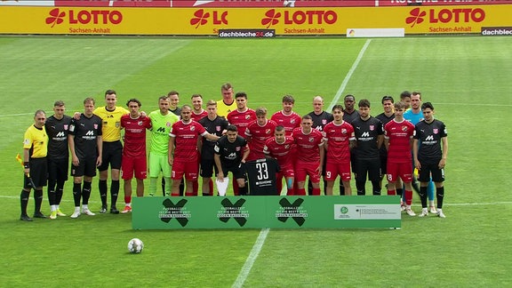 Halberstadt - Hallescher FC