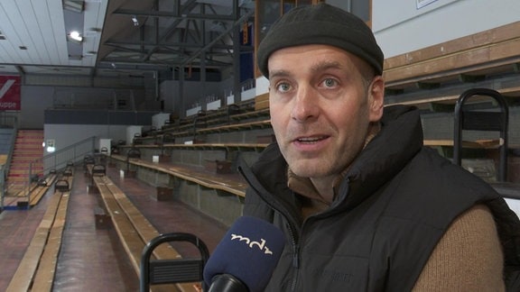 Silvio Heinevetter, Torhüter des ThSV Eisenach, im Interview.