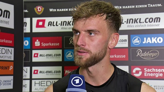 Lars Bünning, Spieler Dynamo Dresden