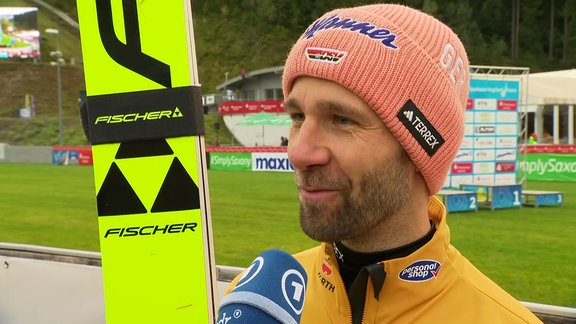 Skispringen: Pius Paschke