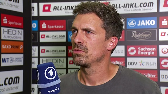 Thomas Stamm, Trainer Dynamo Dresden