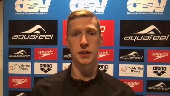 Schwimm-Weltmeister Florian Wellbrock im Interview