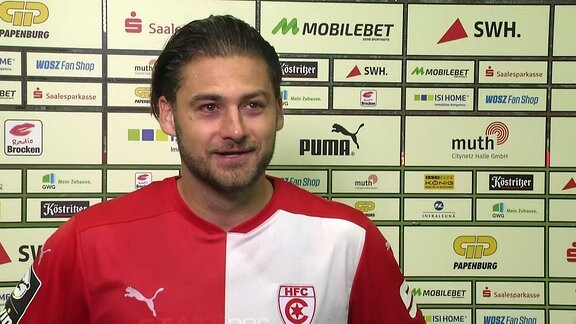 Vorschaubild Dominic Baumann (Hallescher FC)