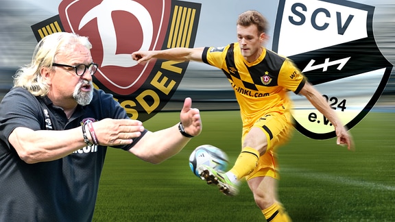 Grafik Dynamo Dresden - SC Verl
