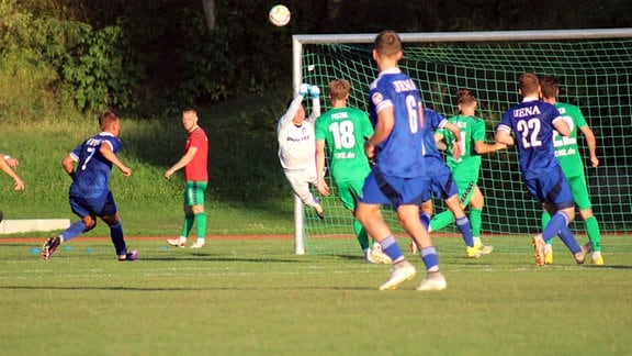 Fußballspiel