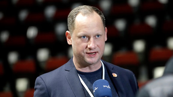 Steffen Herold, Geschäftsführer Niners Chemnitz 