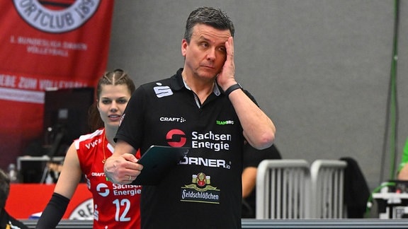Trainer Alexander Waibl, Dresdner SC