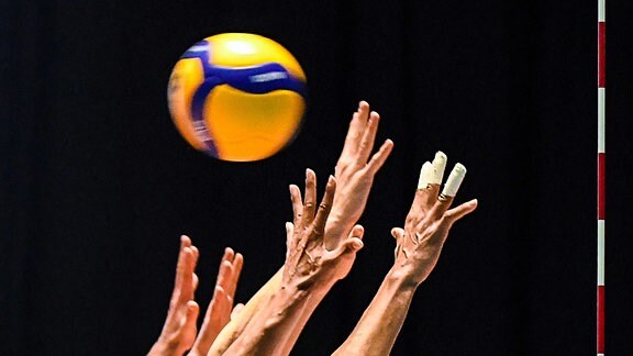 Volleyball Symbolbild   