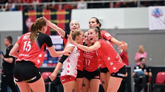 Volleyball: Dresden Wackelt Und Siegt, Suhl Und Erfurt Verlieren ...