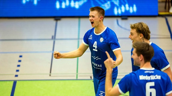 Volleyballspiel
