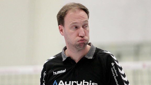 Trainer Dirk Sauermann