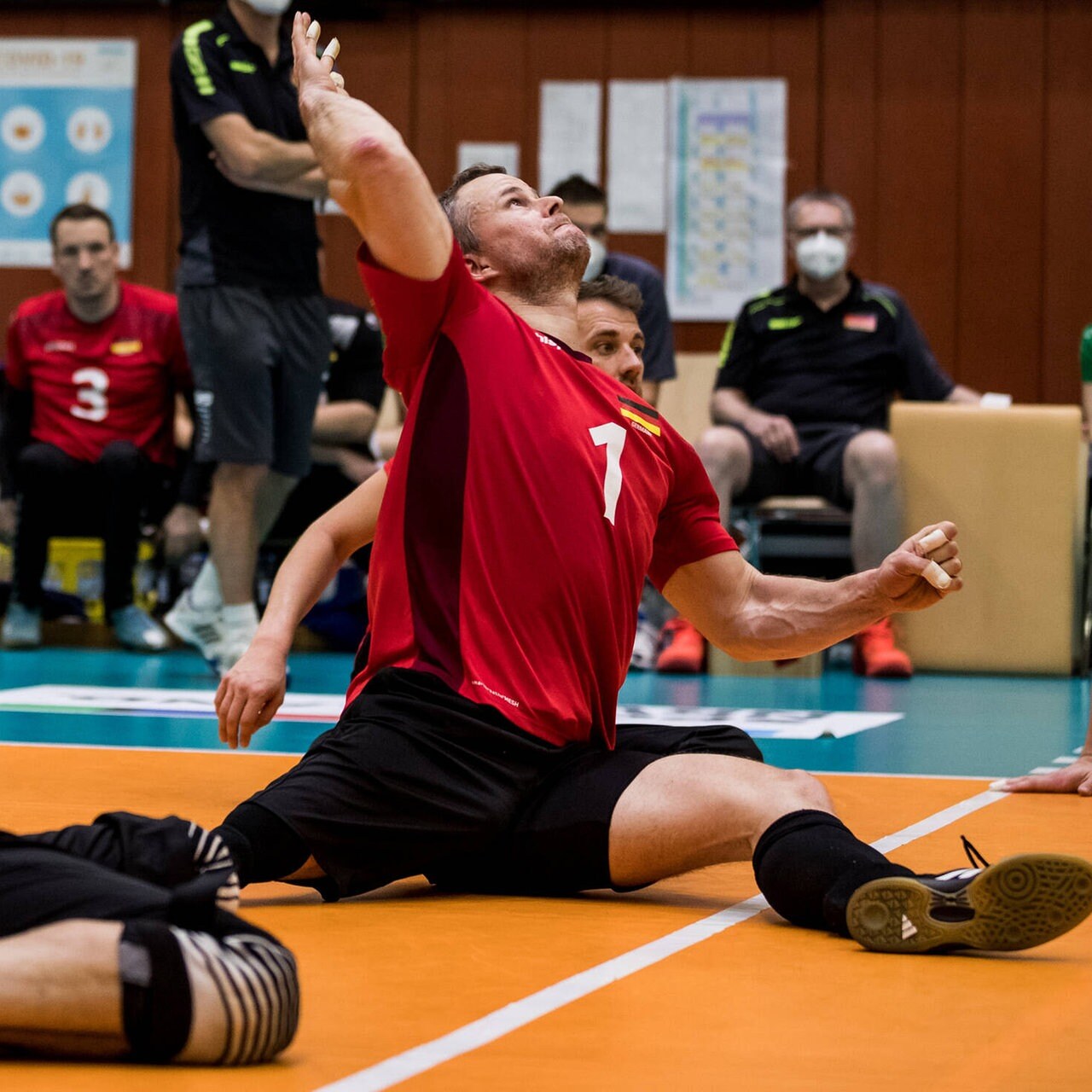 Traditionsreicher LE-Cup im Sitzvolleyball