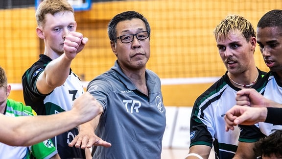 Bitterfeld Trainer Chang Cheng Liu Deutschland