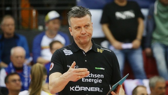 Alexander Waibl (Trainer Dresdner SC)