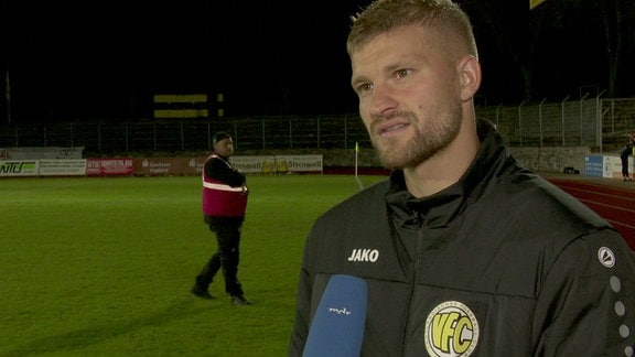 Johann Martynets (Stürmer VFC Plauen)