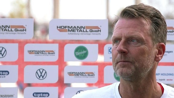 Zwickau-Trainer Rico Schmitt im Interview