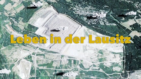 Luftbild Tagebau Lausitz