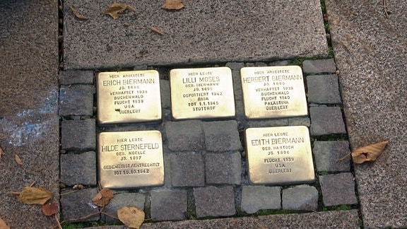 Stolpersteine 