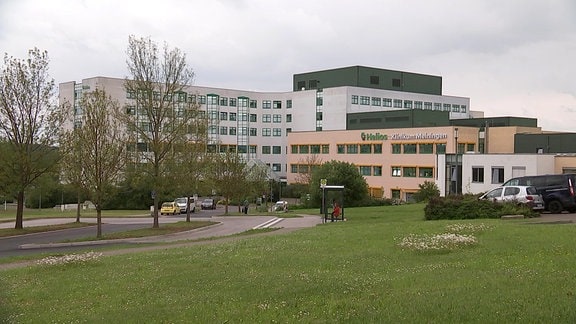 Das Helios Klinikum in Meiningen