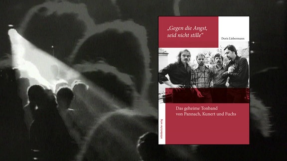 Zu sehen ist das Cover des Buches "Gegen die Angst, seid nicht stille" von Autorin Doris Liebermann