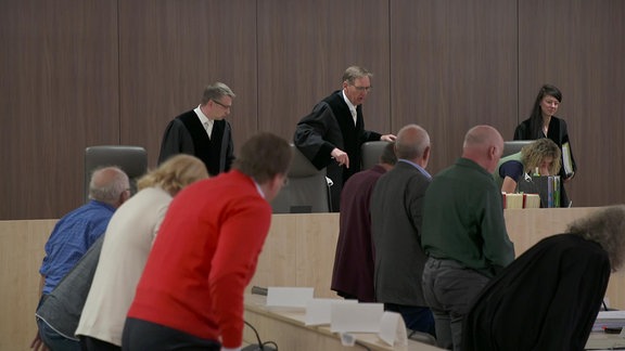 Prozess am Verwaltungsgericht Gera