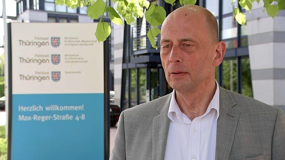 Wolfgang Tiefensee (SPD), Wirtschaftsminister Thüringen
