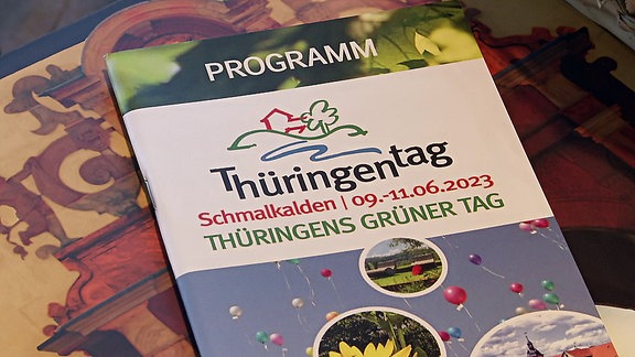 Flyer zum Thüringentag