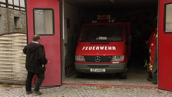 Feuerwehr in Azmannsdorf