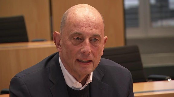 Wirtschaftsminister Wolfgang Tiefensee