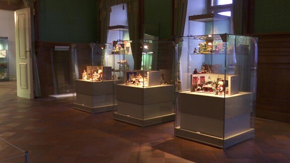 Winterausstellung auf Schloss Altenburg widmet sich Puppenstuben