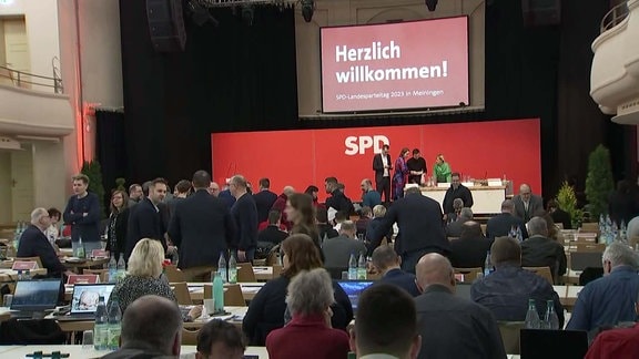 THJ - Parteitag SPD
