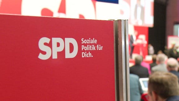 Der SPD Parteitag