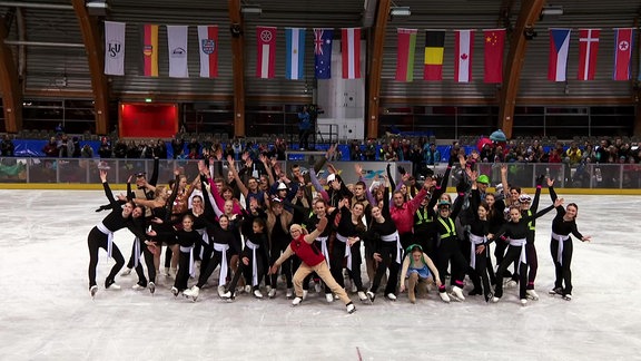 Special Olympics Eisgala