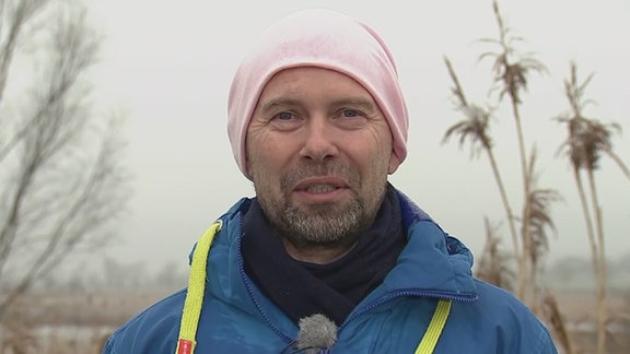 Wettermoderator Jens Roder