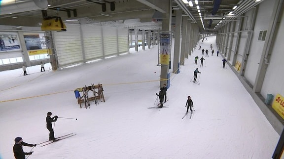 Skihalle in Oberhof