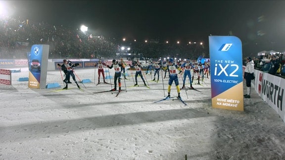 Biathlon-WM im tschechischen Nove Mesto 