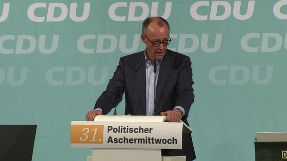 Friedrich Merz , CDU-Bundesvorsitzender