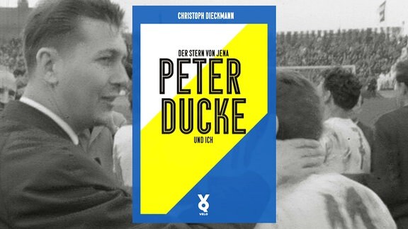 Buchcover "Der Stern von Jena - Peter Ducke und ich