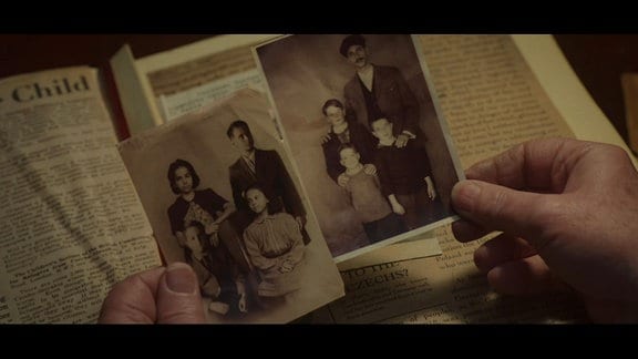 Fotos jüdischer Familien im Kinotipp "One Life"