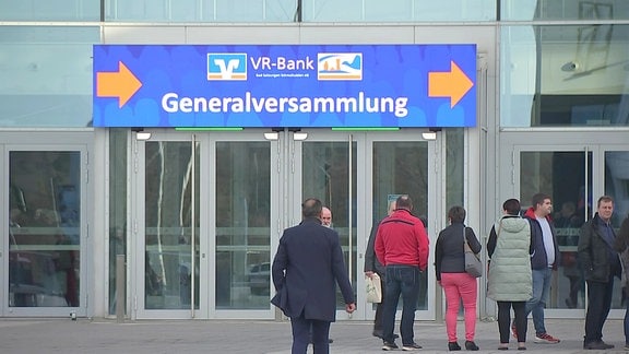  außerordentliche Generalversammlung der  VR Bank Bad Salzungen-Schmalkalden 