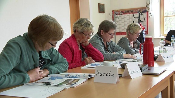 Englisch lernen im Dorf 