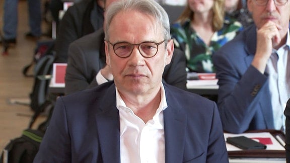 Spitzenkandidat Georg Maier für LTW Thüringen