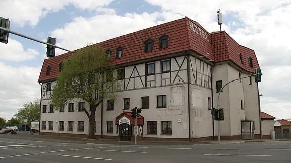 Das ehemailge Hotel "Zur Hoffnung" in Werther.