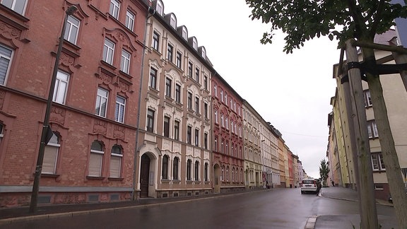 Plauensche Straße in GEra