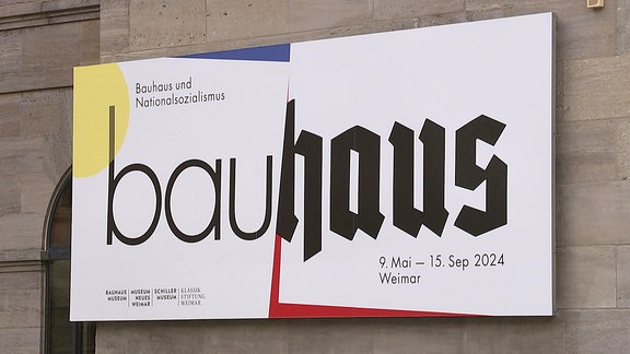 Bauhaus Logo mit Schriftzug 