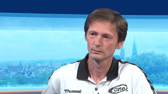 ZFC Trainer Georg-Martin Leopold