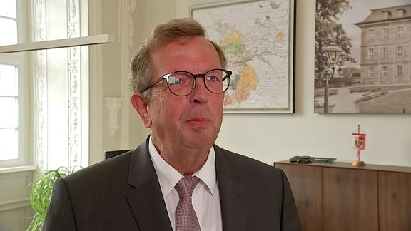 Der langjährige Landrat des Eichsfelds, Werner Henning