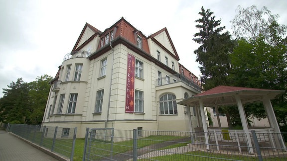 das Gebäude der Musikschule Gera